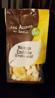 Mélange exotique (fruits secs)