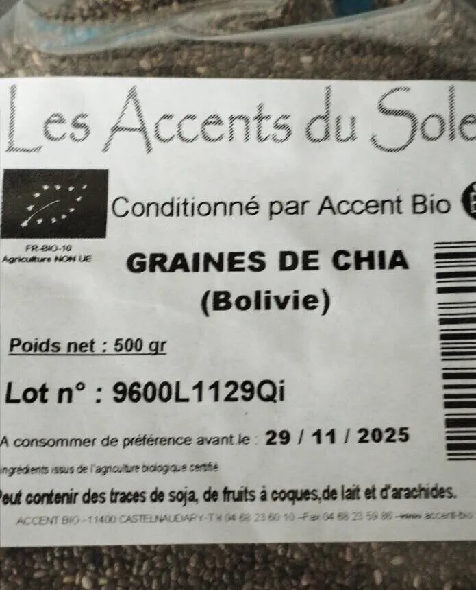 Graines de chia