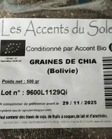 Graines de chia