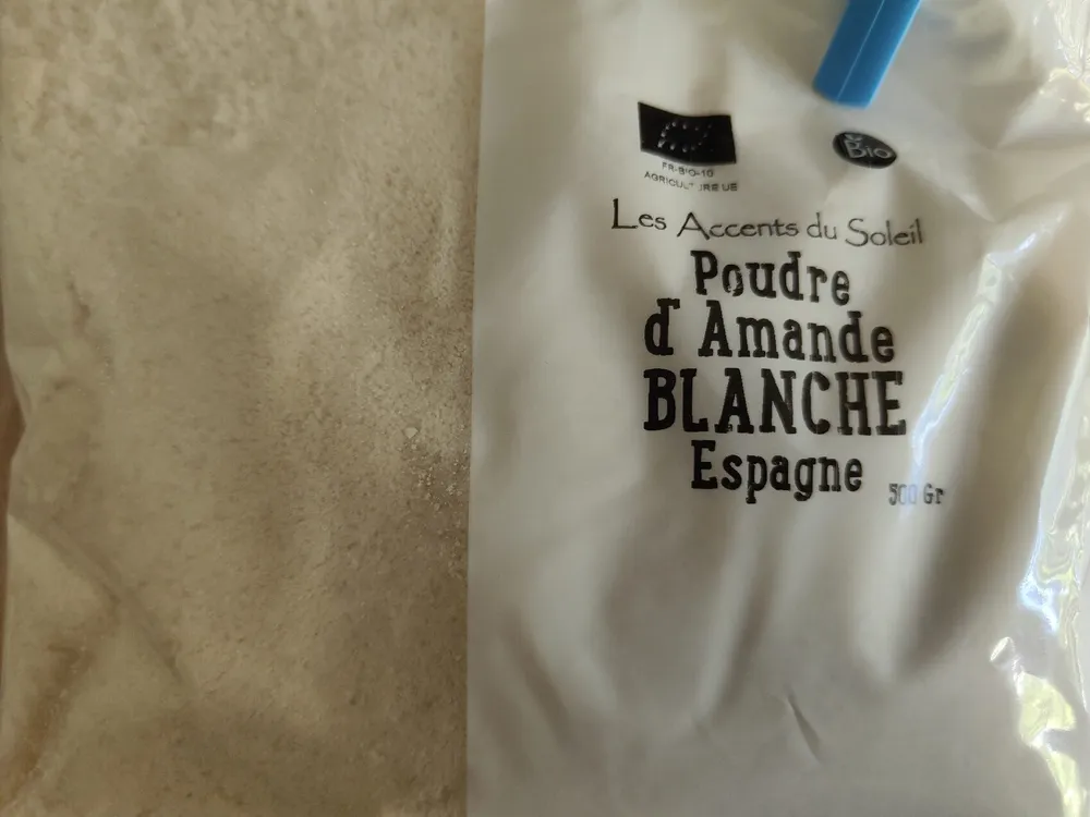 Poudre d'Amande Blanche Espagne
