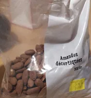 Amandes décortiquées