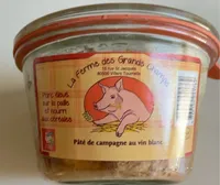 Pate de campagne au vin blanc