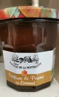 Confiture de pommes au caramel
