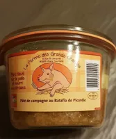 Pate de campagne au ratifié de Picardie