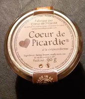 Coeur de Picardie à la crépicordienne
