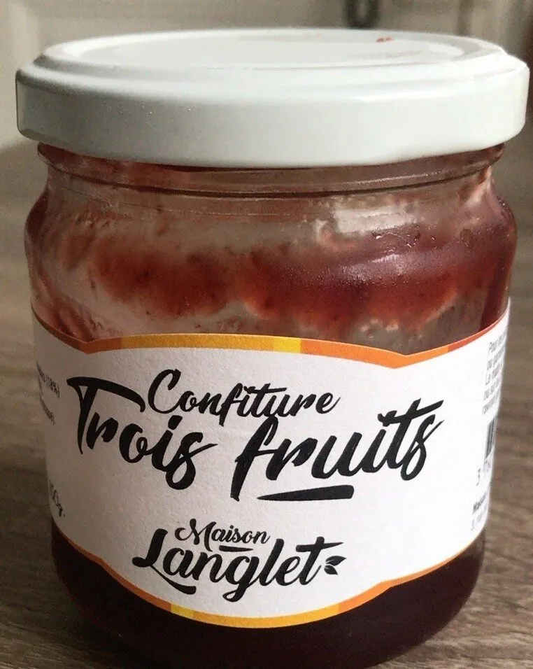 confiture fruit rouge