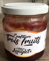confiture fruit rouge