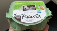 Oeufs plein air