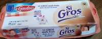 12 Gros œufs frais datés du jour de ponte