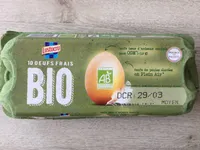 Œufs bio gros