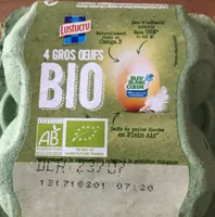 4 Gros Œufs Bio