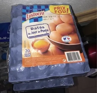 Oeufs frais