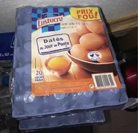 Oeufs frais
