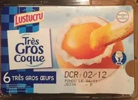 Stucru Œufs très gros coque 6