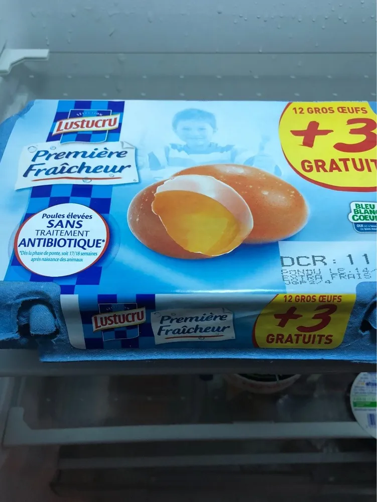 Premiere fraicheur oeufs