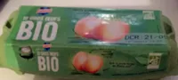 10 gros œufs bio