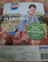 20 oeufs frais plein air