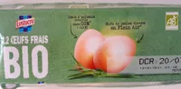 Oeufs frais bio