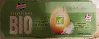 10 oeufs frais bio