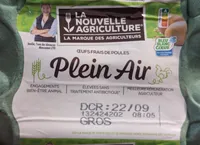Œufs Plein Air