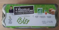 Oeufs frais de poules
