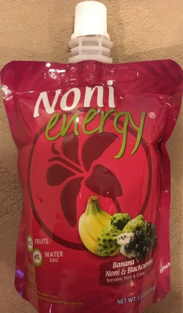 Banane noni & cassis