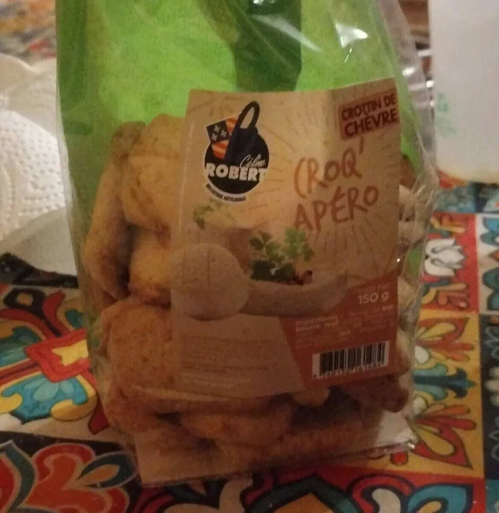 Croq'apéro chevre