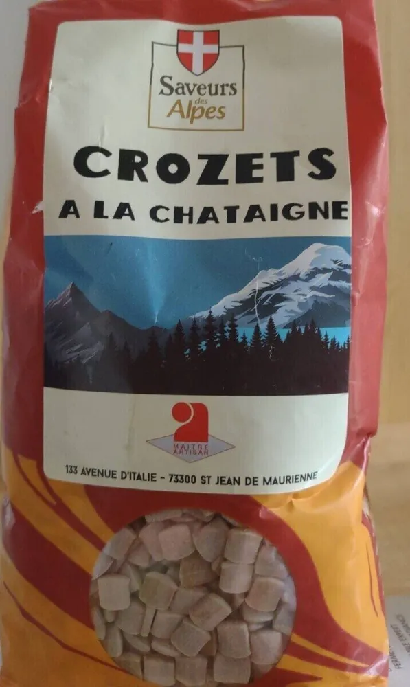 Crozets a la châtaigne