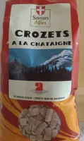 Crozets a la châtaigne