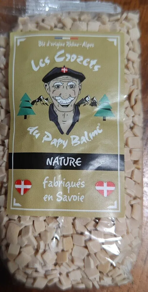 Les crozets du papy balme