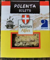 Polenta bolets