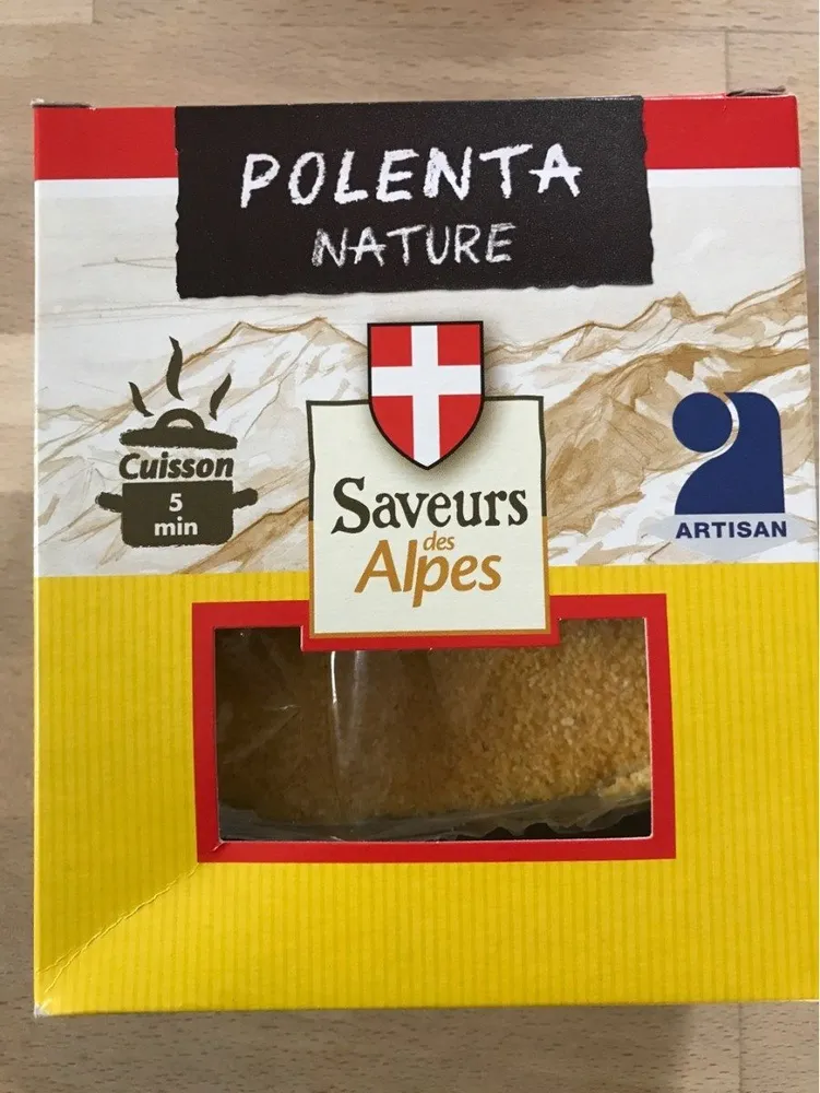 Polenta nature