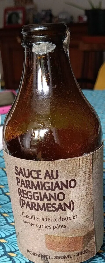 Sauce au parmigiano