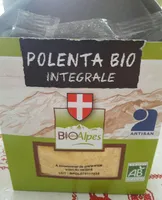 Polenta bio intégrale