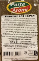 Gnocchi aux cèpes