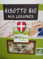 Risotto bio aux légumes
