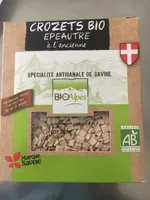 Crozets bio épeautre a l'ancienne