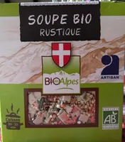 Soupe bio rustique