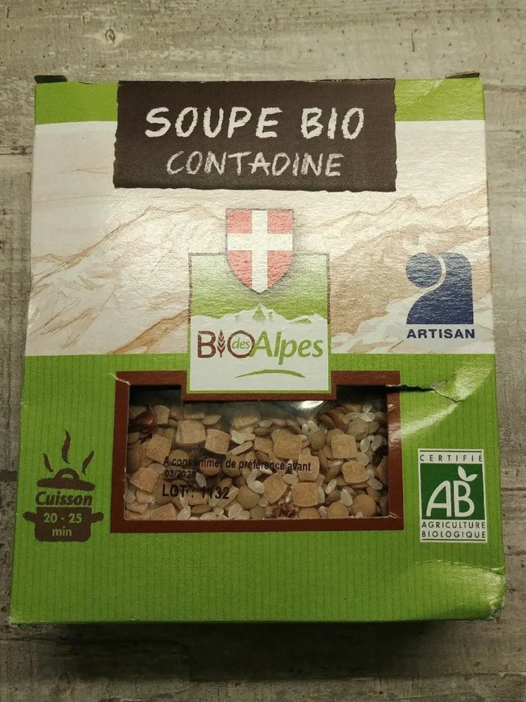 Soupe bio contadine