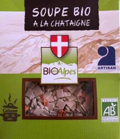Soupe bio à la châtaigne