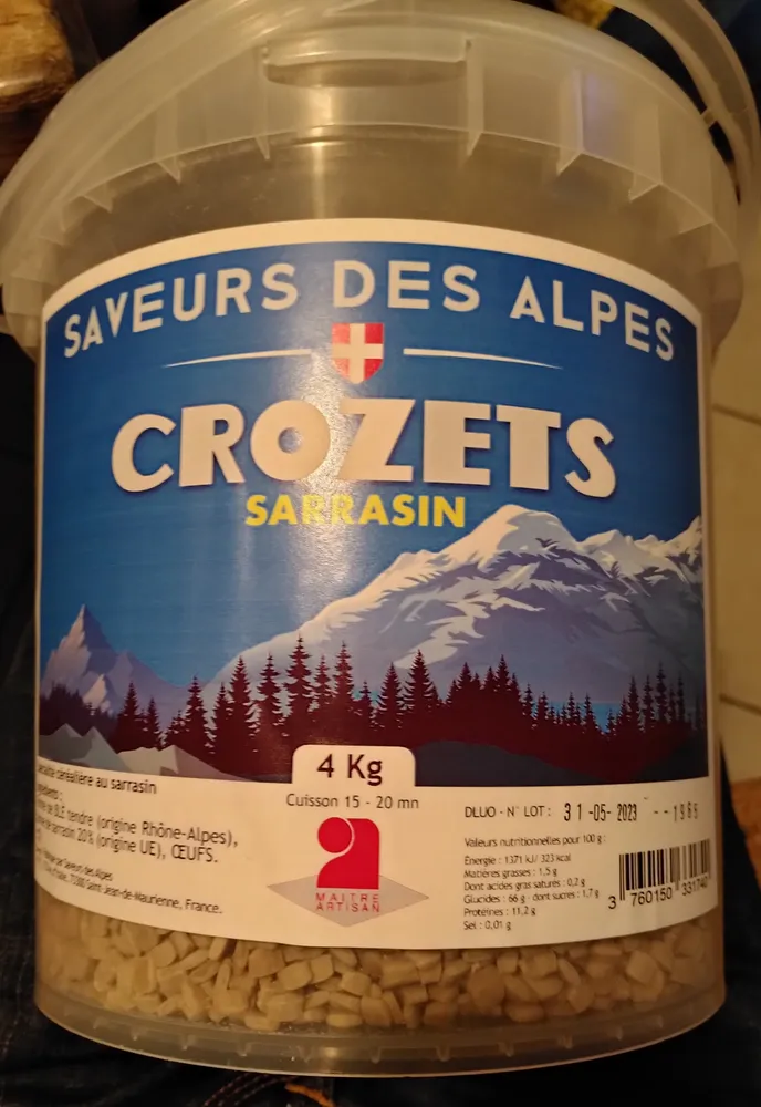 Crozets Sarrasin