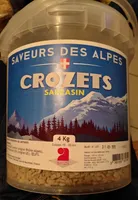 Crozets Sarrasin