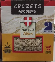Crozets aux oeufs