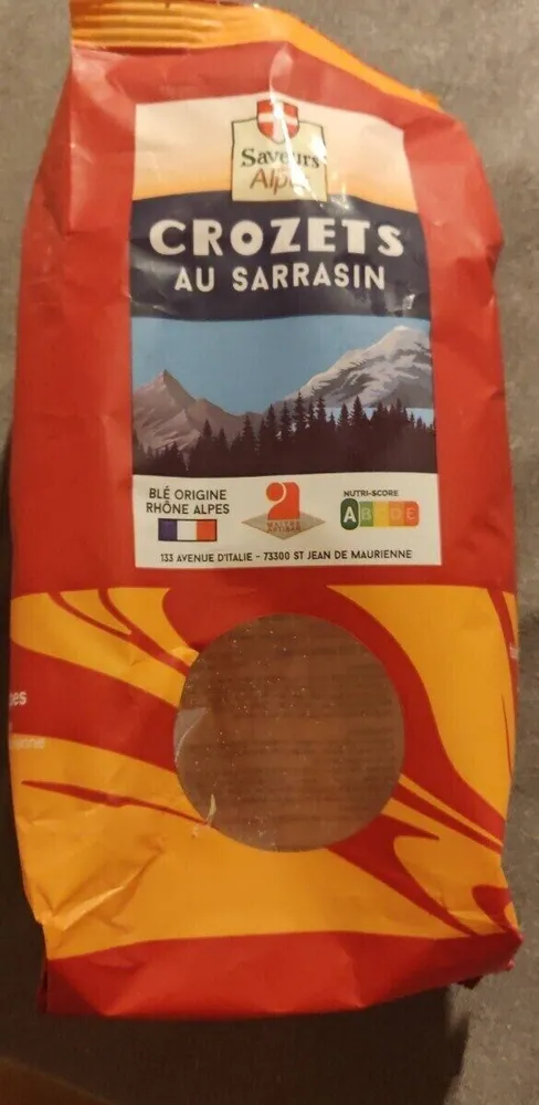 Crozets au Sarrasin
