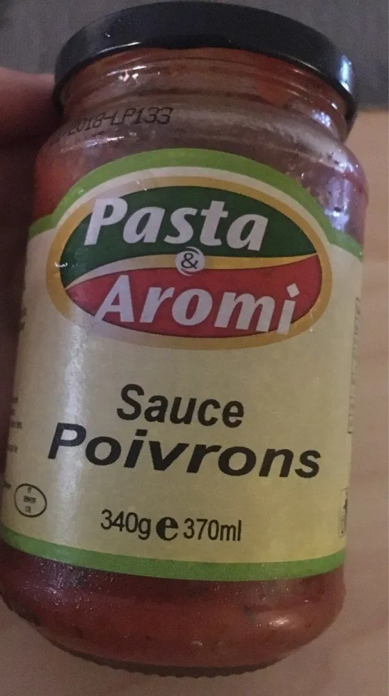 Sauce poivron