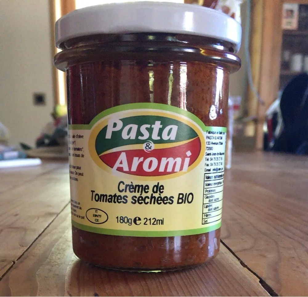 Creme de tomates sechees bio
