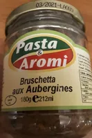Bruschetta aux aubergines