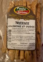 Tresse oignons et olives
