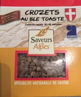 Crozets au blé toasté