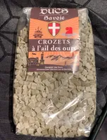 Crozets à l’ail des ours